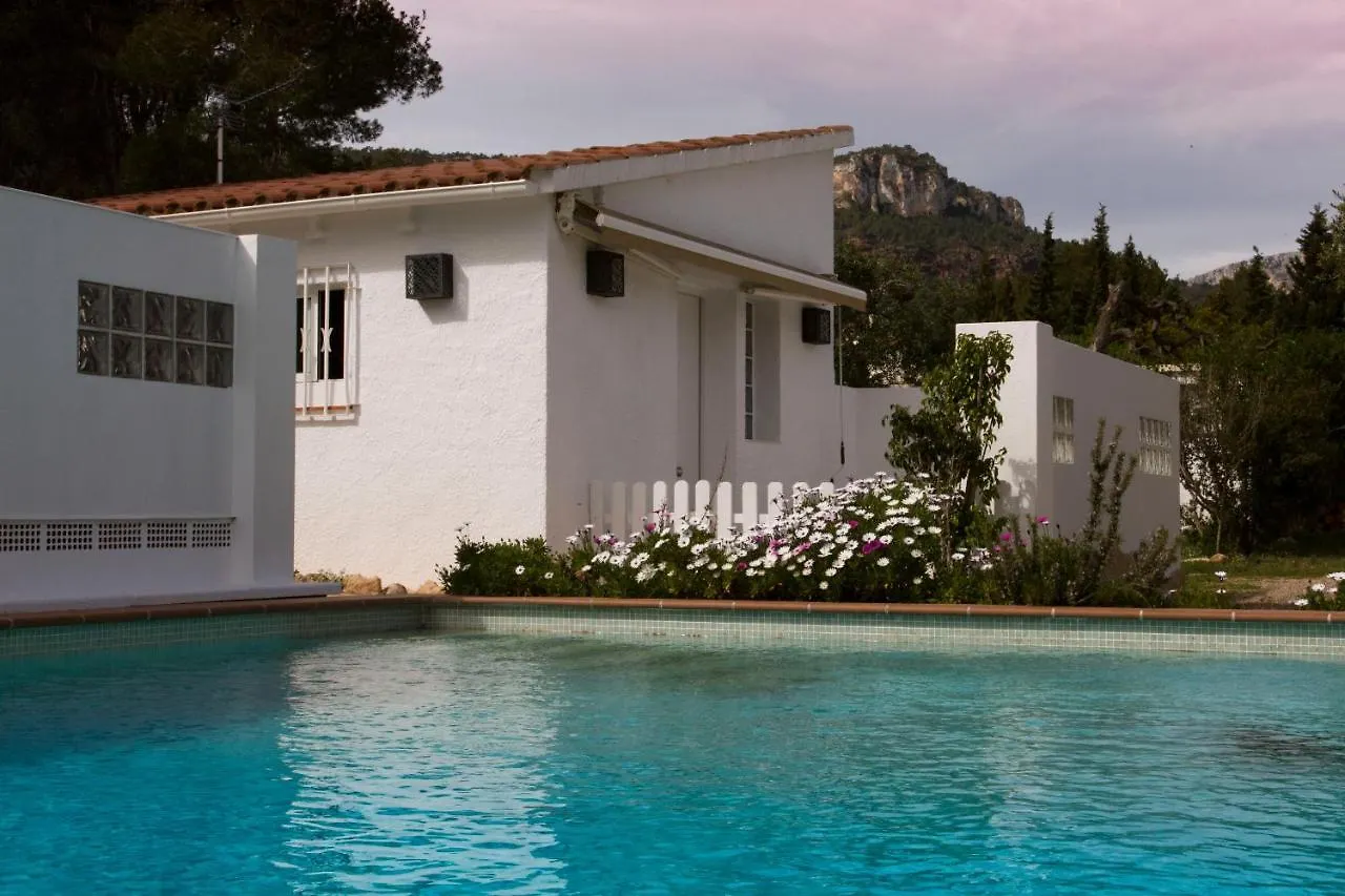 Гостевой дом Ca L'Eli Different Experience Hutt 12157 Mont-roig del Camp Летний дом