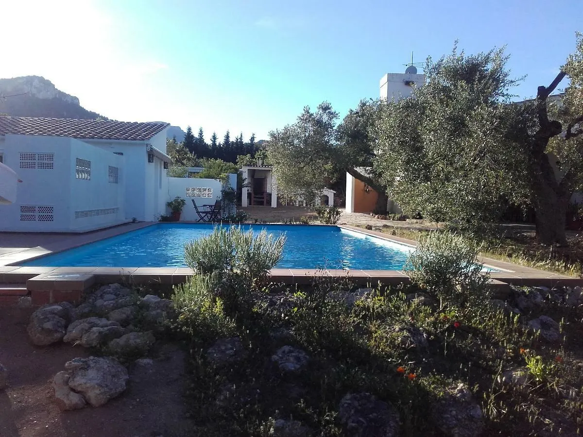 Гостевой дом Ca L'Eli Different Experience Hutt 12157 Mont-roig del Camp Летний дом